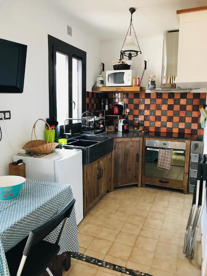 Petite Maison Les Vignes Le Pradet Extérieur photo